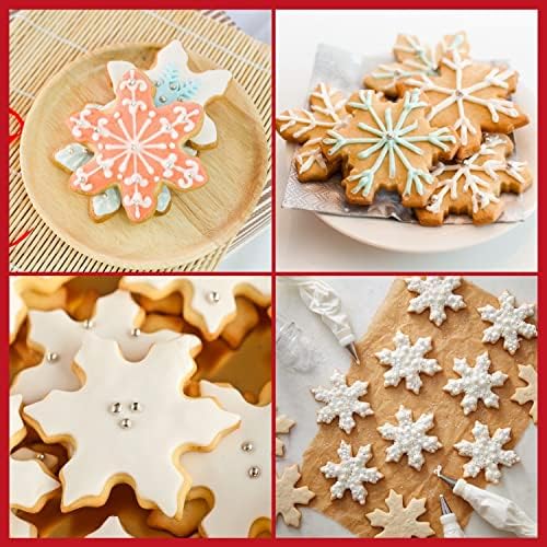 Delightful Christmas Cookie Cutters Set