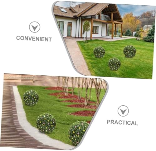 2-Piece Plastic Plant Racks for Artificial Topiaries