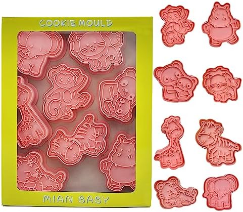 Delihaniess Cookie Cutters Set