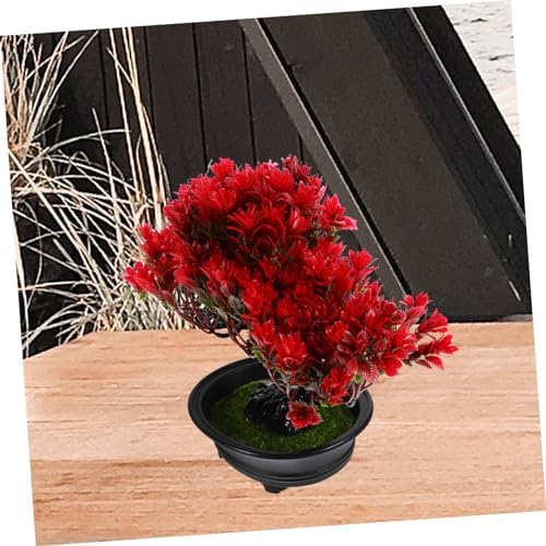 Welcome Pine Faux Bonsai Plant Decor