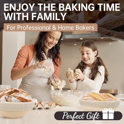 Banneton Bread Proofing Basket Artisan Baking Made Easy US Made in Rattan