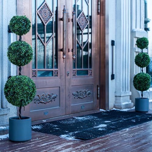 VIVATREES 3FT Triple Ball Topiaries