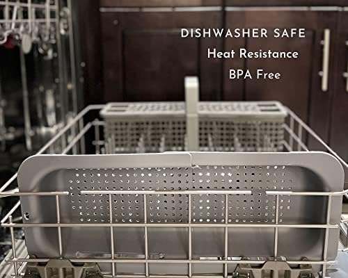 Collapsible Over-the-Sink Colander