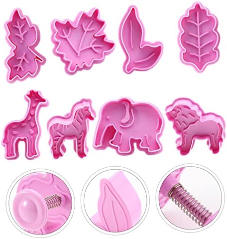Hemoton Christmas Biscuit Mold Set