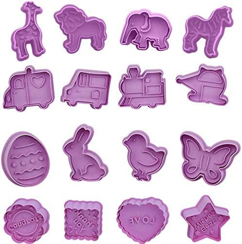 Cakina Christmas Cookie Baking Set 16PC