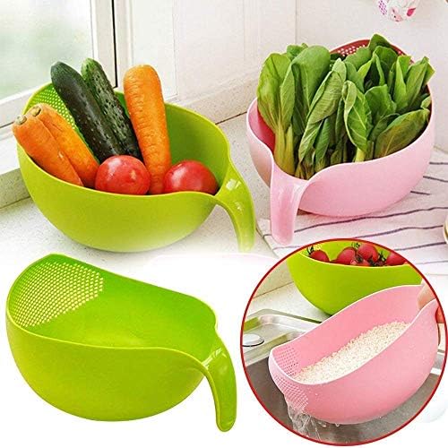 Rice Strainer Bowl Design for Straining Savoring