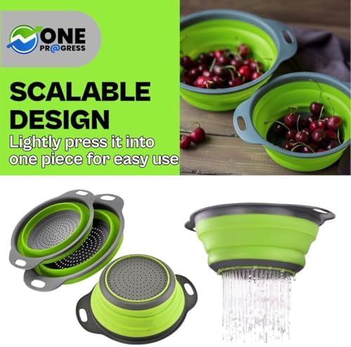 Collapsible Kitchen Colander