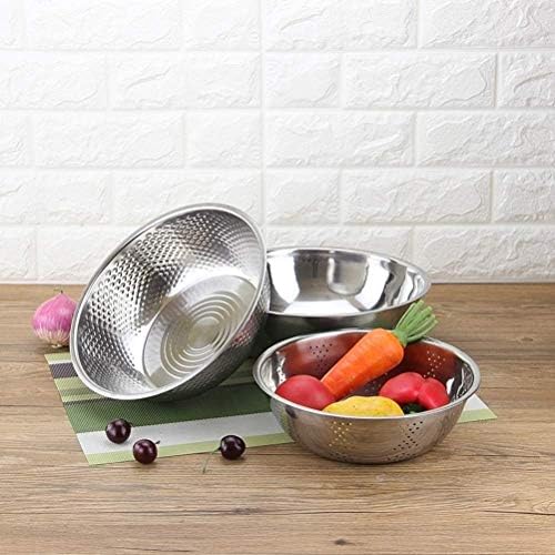 RANRANJJ Colander Set of 3