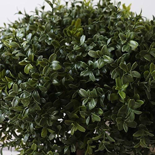 ALL SEASON GREEN 22 Artificial Topiaries Set of 2