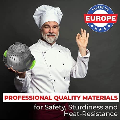 Premium Colander for Pasta Fruits Vegetables