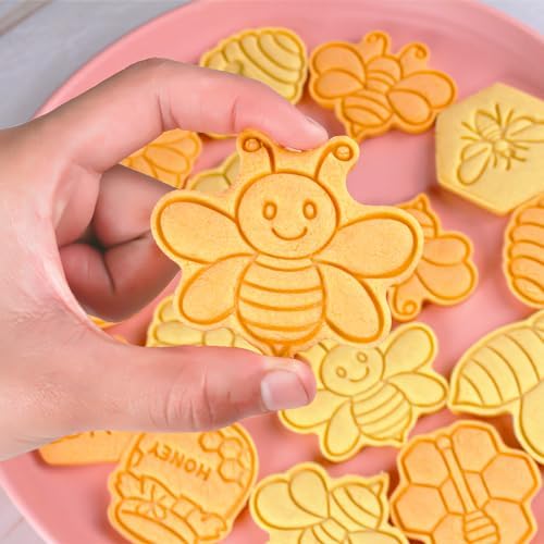 Bee Cookie Baking Set - Perfect for Baking Fun