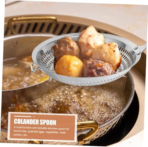 Stainless Steel Strainer Kitchen Tool with Handle