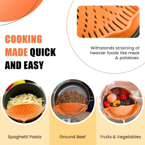 Salbree Clip-On Kitchen Tool Set