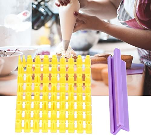 Personalized Number Stamps for Baking