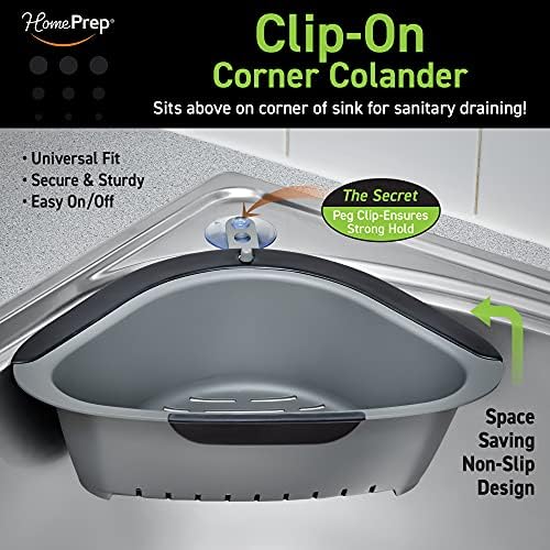 Space-Saving Colander Organizer