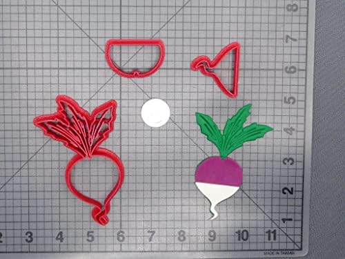 Turnip 266-D537 Cookie Cutter Set Perfect for Baking Enthusiasts