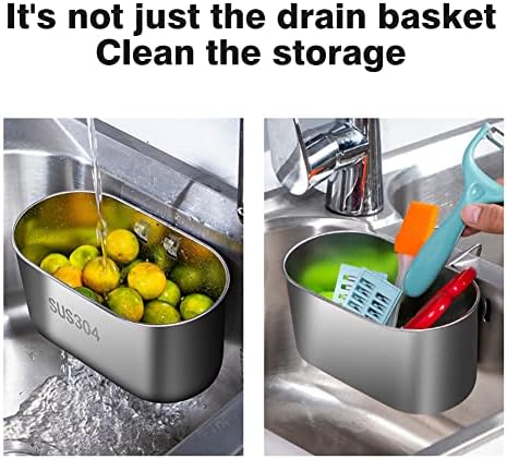 Stainless Steel Sink Drain Strainer