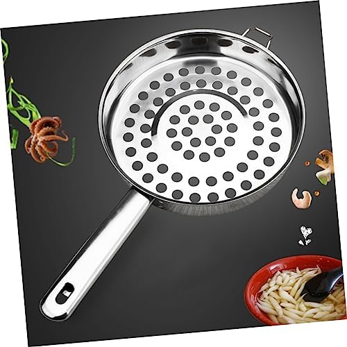 Stainless Steel Colander Spoon for Heat-Resistant Use