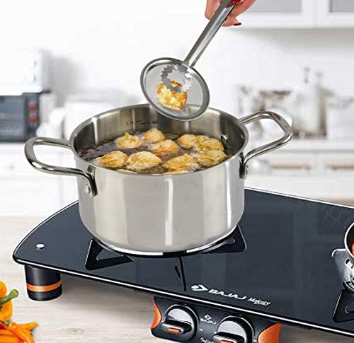 Stainless Steel Tong Sieve Set with Food Clip