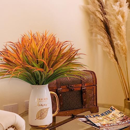 Fall foliage fake plants for home garden