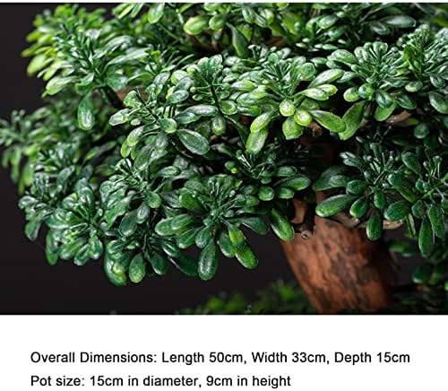 Artificial Bonsai Decor for Home Office