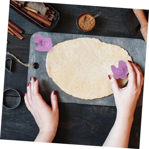Zerodeko 3D Cartoon Cookie Molds Set - Perfect for Party Baking