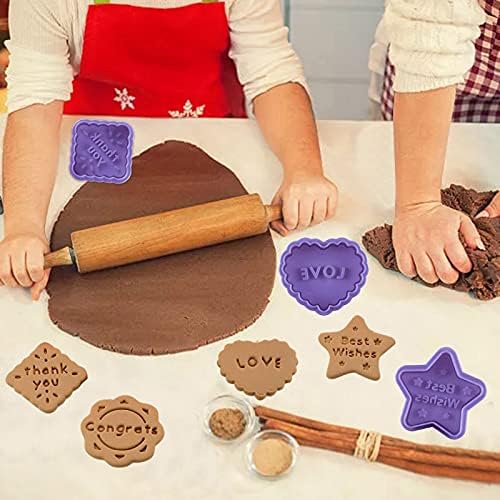 Cakina 4PC Handheld Premium Cookies Cutters Set