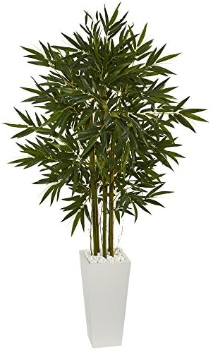 Vivid Natural 6ft White Tree with Planter