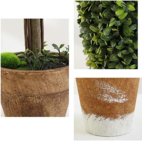 Mini Artificial Topiary Green Ball for Home Decor