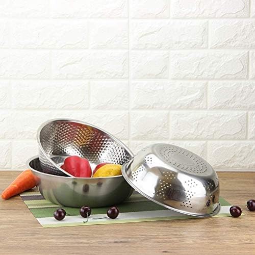 RANRANJJ Colander Set of 3