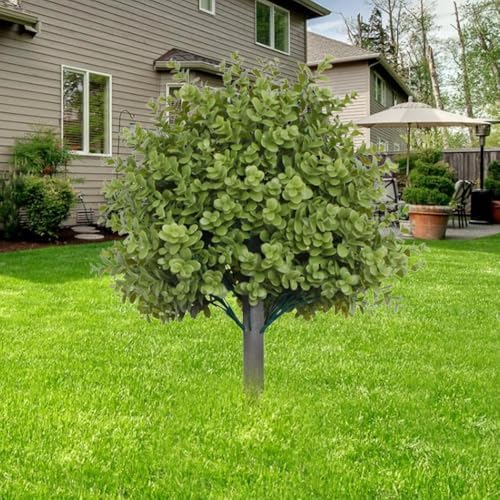 24 Artificial Cypress Topiary Outdoor Plants