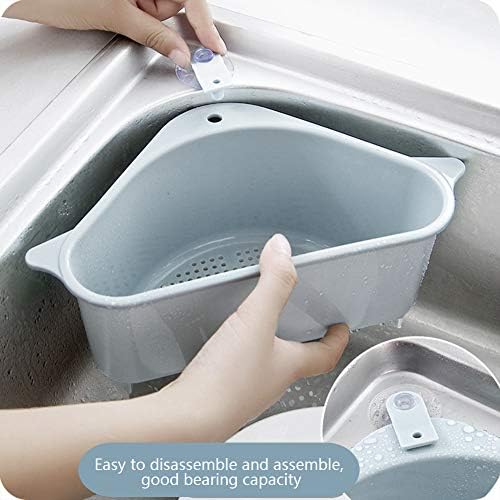 Double-Handle Kitchen Colander Strainer Bins