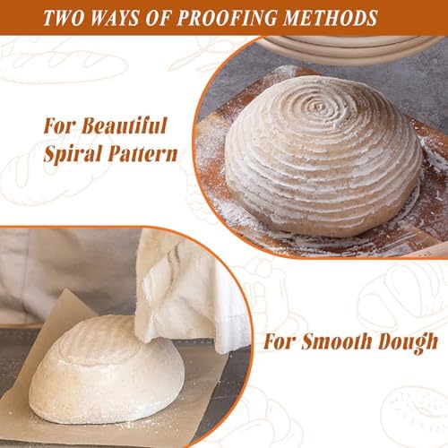 Iemegumi Banneton Bread Proofing Basket