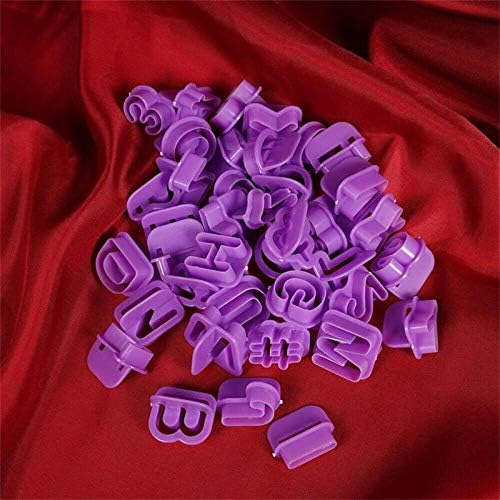 40-PC ABC Numerical Mold Set