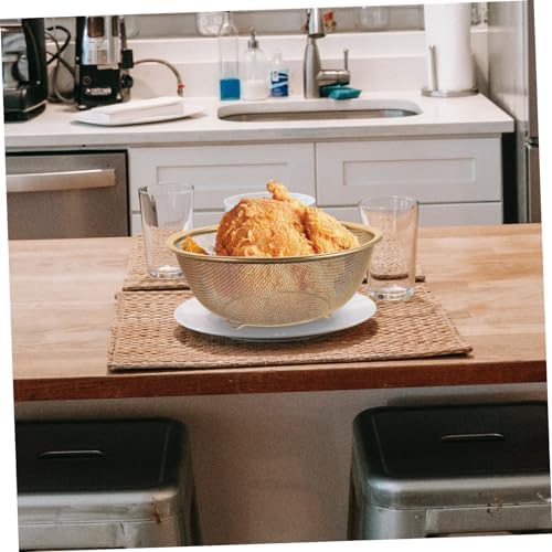 Stainless Steel Fine Mesh Colander Strainer for Kitchen