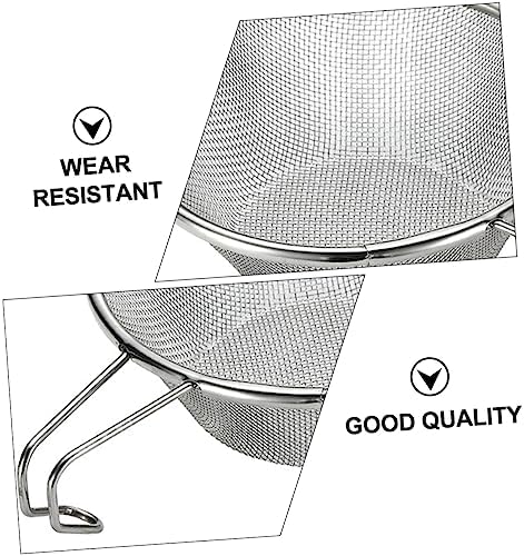Stainless Steel Colander with Ergonomic Handle