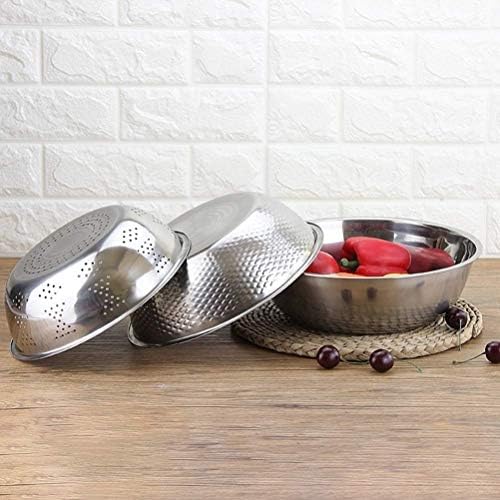 RANRANJJ Colander Set of 3