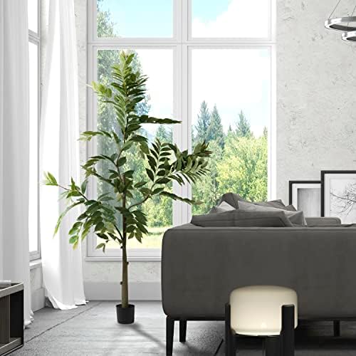 Vickerman Fake Potted Nandina Tree