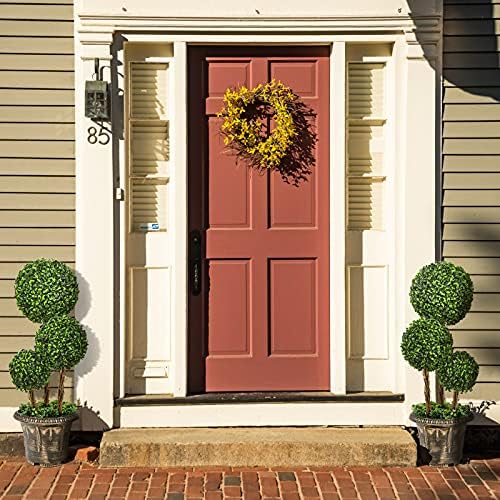 Realistic Boxwood Topiary Tree
