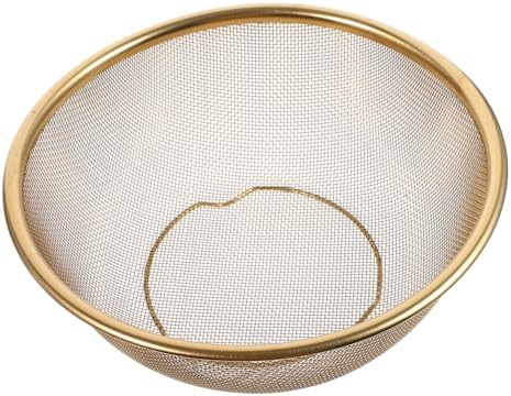 Stainless Steel Fine Mesh Colander Strainer for Kitchen