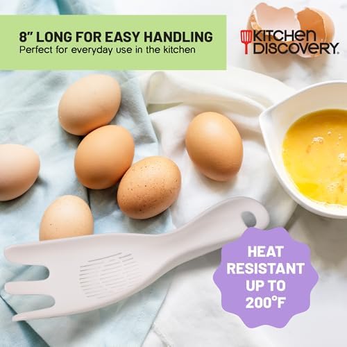 Versatile Colander Spoon for Kitchen Multitasking Kitchen Discovery BPA-Free dishwasher-safe