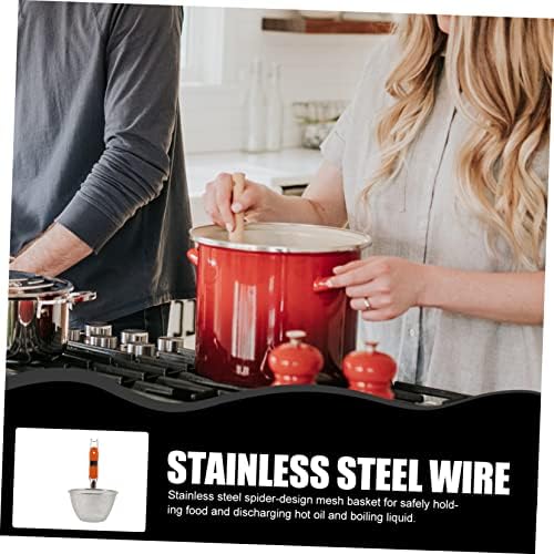 2pc Noodle Strainer with Simple Design for Kitchen Use