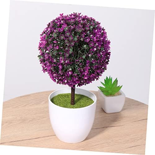 Double Boxwood Ball Topiaries Relaxing Decor for Home Gifting