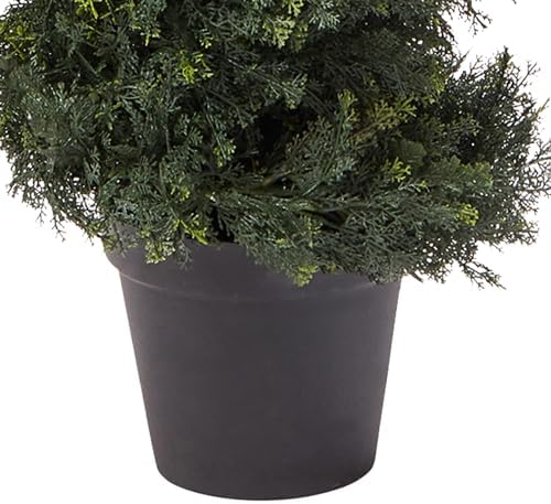 Pure Garden Circular Cypress Topiary