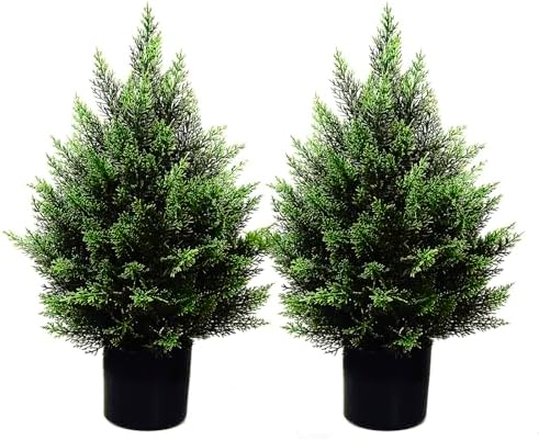 Authentic Realistic Cedar Christmas Tree