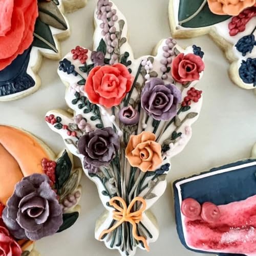 Cookie Cutters Bouquet Flower DIY Decor for Cakes