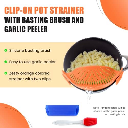 Salbree Clip-On Kitchen Tool Set