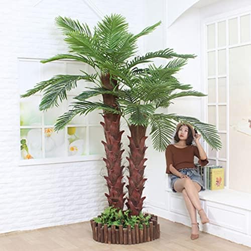 EININI Simulated Coconut Tree 5m Artificial Landscape Decor