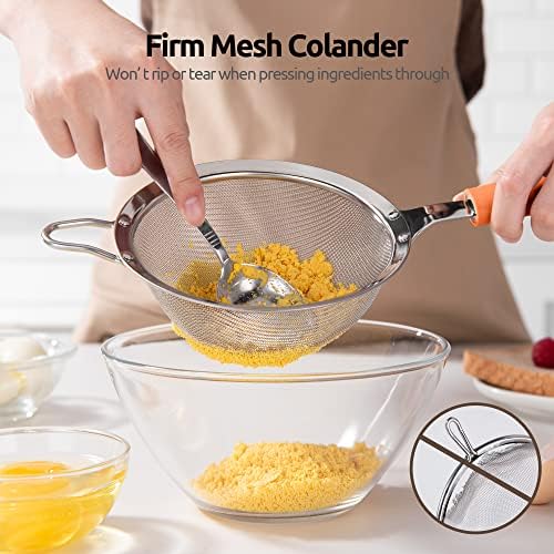 U-Taste 188 Stainless Steel Mesh Strainer