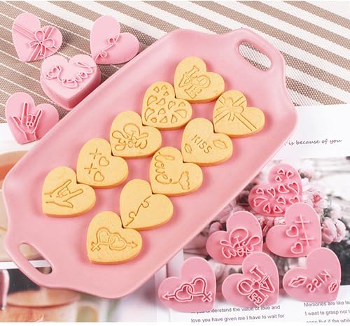 Say I Love You with Heart Cutters
